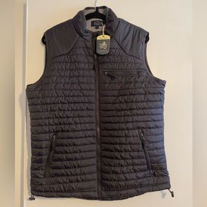 Nat Nast Men’s Quilted Puffer Vest